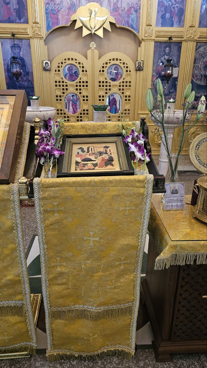 Божественная Литургия в честь праздника Рождества Пресвятой Богородицы