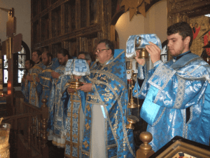 Престольный праздник Успенского храма и мужской монашеской общины в Ратчабури (Таиланд).